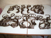 Набор накладных локонов (волос - искусственный)