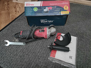 Угловая шлифовальная машинка болгарка WORTEX