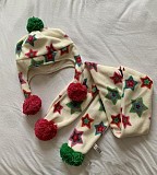 Тёплый комплект на 4-6 лет