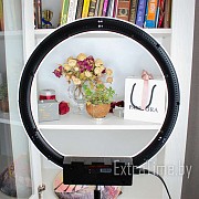 Кольцевая лампа Led Slim 35 см Держатель для телефона Штатив2,1м ПУЛЬТ