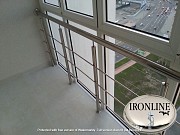 Ограждение балкона и террас из нержавеющей стали