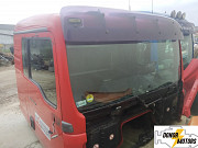 Кабина LX красная MAN TGA