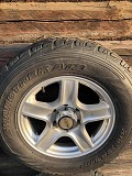 Диски от Прадо 120 Тойота с летней резиной Dunlop 265/65 r17