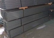 Столб для шарнирной сетки оцинкованный 60х40х2 длина 2500