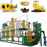 Оборудование для производства, рафинации и экстракции растительного масла, подсолнечного, рапсового, хлопкового и соевого масла