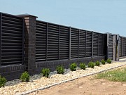 Забор "Жалюзи" двусторонний глянец