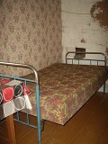 Кровать металлическая 50 годов двухспальный матрас в Славгороде