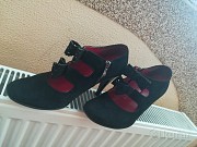 Туфли замшевые, р. 39