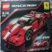 Конструктор LEGO 8156 RACERS Ferrari FXX + БОНУС