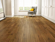 Укладка ламината, монтаж плинтусов