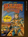 Буклет "Skeleton Warriors" 1994 dunkin