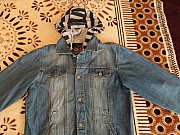 Джут джинсовая куртка - рост 158-164