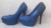 Туфли женские(синие)