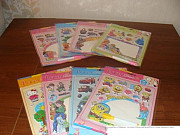 Наклейки с фломастером