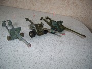 Пушки из СССР