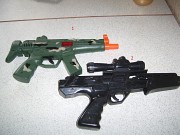 Игрушка - оружие производство Китай