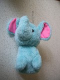 Слоненок - мягкая игрушка