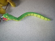 Змея - мягкая игрушка длина 38 см
