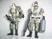 Воины - десантники игрушка из 90 годов