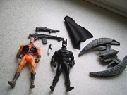 Бэтман и Робин игрушка из 90 годов ( продажа лотом)