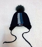 Шапка зимняя на 4-6 лет