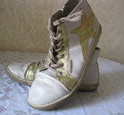 Демисезонные ботинки «Батик», натур. кожа, 37 р-р