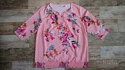 НОВАЯ блузка в орхидеи 56 - 58 размер
