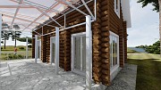 заказать проект реконструкции деревянного дома