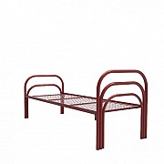 Заказать прочные кровати металлические со сварной сеткой