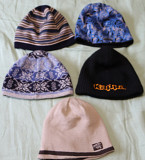 Шапки тепленькие от 6 до 12 лет