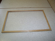Рамка деревянная размер - 43 см х 29,7 см - 17 шт