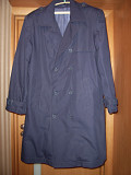 Пальто мужское ( деми) утепленное размер 170 - 96 производство Югославия Новое