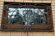 Решётки на окна кованые на заказ