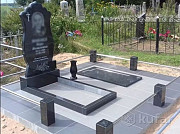 Памятник под ключ+благоустройство могил. Логойск-Плещеницы