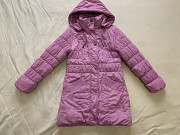 Пальто зимнее на 9-11 лет