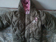 Теплая куртка/манто на девочку 2-3 года NEXT