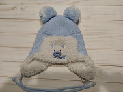 Зимняя шапочка для малыша