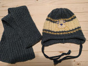 Комплект Anpa (Анпа) - шапочка и шарфик