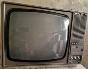 Телевизор телек телик ретро раритет СССР черно-белый Кварц 40ТБ-306 или на запчасти