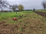 Выравнивание участка подготовка к гозону покос бурьяна травы и утилизация