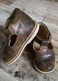Кожаные сандалии 22 - 23 размер
