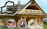 Фумигация деревянных домов, дач, построек, мебели в Беларуси!