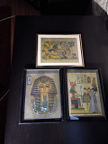 Картины ''Древний Египет'' - 3шт