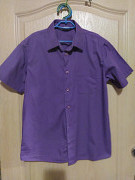 Рубашки с коротким рукавом - рост 134-140