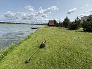 Спил деревьев, покос травы