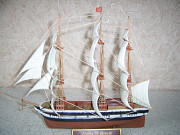 Модель китобойного судна " Нью Бедфорд " М 1:200
