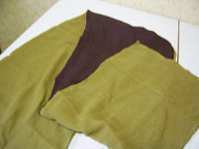 Шарф размер - 140 см х 30 см