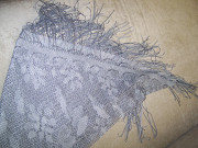 Косынка женская размер - 140 см х 93 см + бахрома 20 см