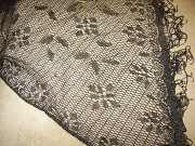 Косынка женская размер - 135 см х 95 см + бахрома 15 см