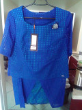 Новый костюм Эола из 2-х предметов: блуза и юбка 48